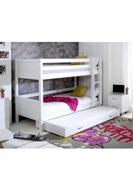 Nordic Bunk 3 White White