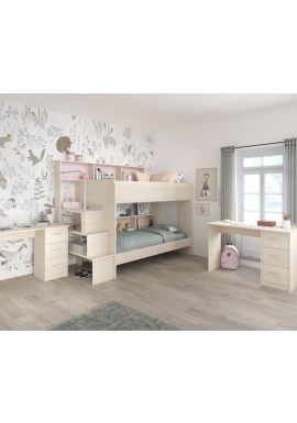 Infinity Desk - Acacia