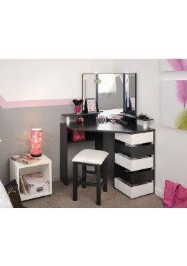 Black And White Stool