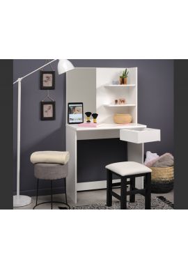 Compact White Beauty bar