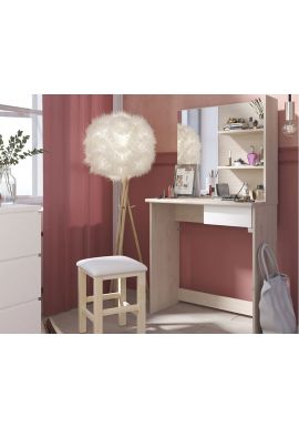 Compact Beauty Bar White Oak