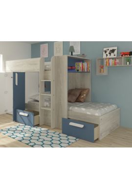 Barca Bunkbed Cascina/Blue