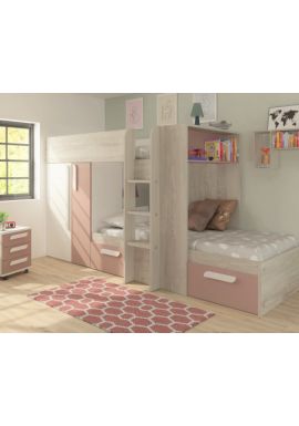 Barca Bunkbed Cascina/Pink