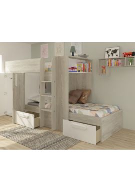 Barca Bunkbed Cascina/White