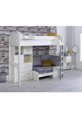 Casa F White White Silver