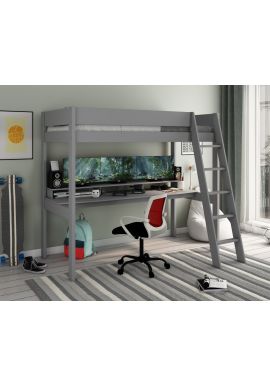Estella Grey - High with Gaming Desk