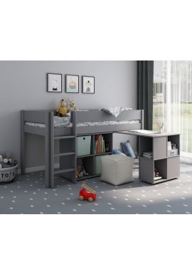 Estella Mid with cube and desk