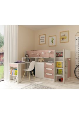 Girona Midsleeper Cascina/Pink