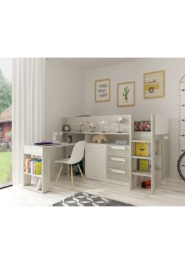 Girona Midsleeper Cascina/White