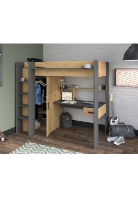 SMOOZY HIGHSLEEPER BED