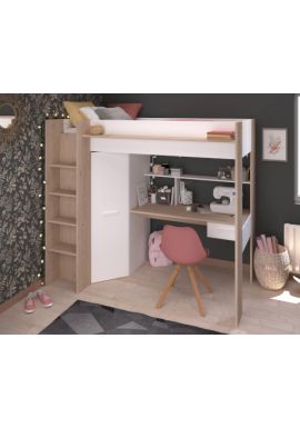 Grayson OAK/WHITE Highsleeper COMPLETE