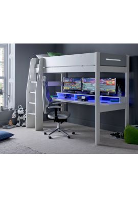 Urban Grey Console Gaming Highsleeper