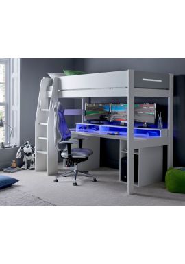 Urban Grey PC Gaming Highsleeper