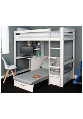 Highbed with Silver Futon