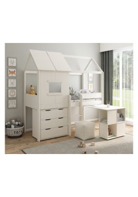 Midi Playhouse with desk and chest
