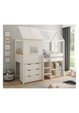 Midi Playhouse with chest and cube