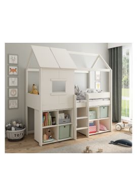 Midi Playhouse with 2*Cube