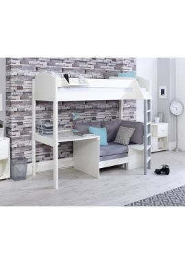 NOAH Highsleeper B WHITE/WHITE/SILVER