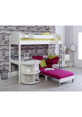 NOAH Highsleeper D WHITE/WHITE/PINK