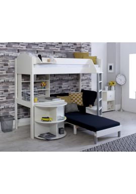 NOAH Highsleeper E WHITE/WHITE/BLACK