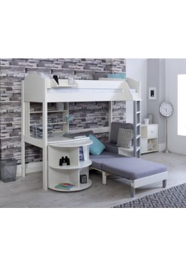 NOAH Highsleeper E WHITE/WHITE/SILVER