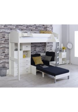 NOAH Highsleeper F WHITE/WHITE/BLACK