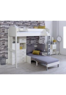 NOAH Highsleeper F WHITE/WHITE/SILVER