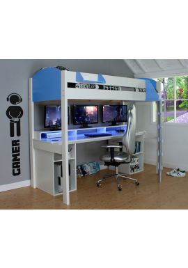 Noah Gaming High 1 White/Blue