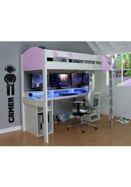 Noah Gaming High 1 White/Lilac