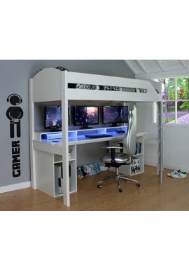 Noah Gaming High 1 White/White