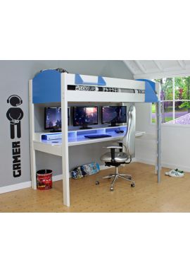 Noah Gaming High 2 White/Blue