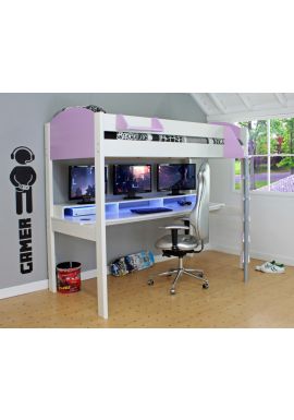 Noah Gaming High 2 White/Lilac