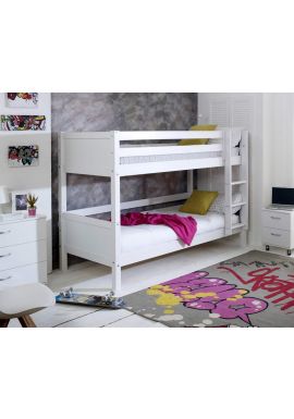 Nordic Bunk 1 White White