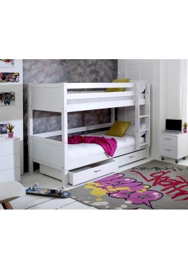 Nordic Bunk 2 White White
