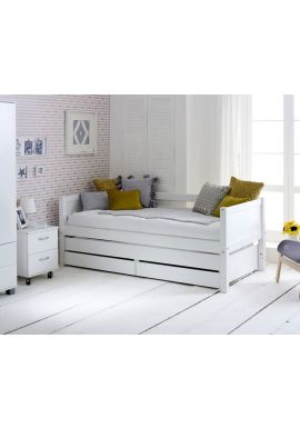 Nordic Daybed 1 White White