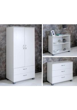 Nordic Playhouse 2 White White