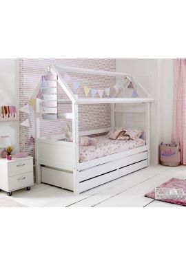 Nordic Playhouse 2 White White