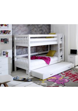 Nordic Bunkbed 3 With Slatted Gable Ends