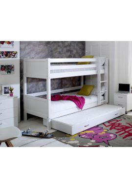 Nordic Bunkbed 3 With Tongue/Grooved Gable Ends