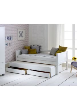 Nordic Daybed 1 With Flat White Gable Ends