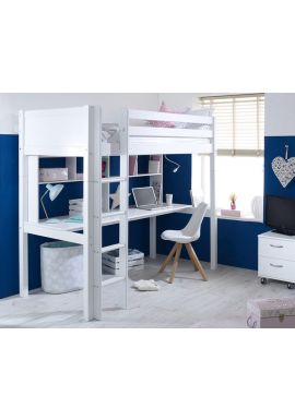 Nordic Highsleeper 2 White White