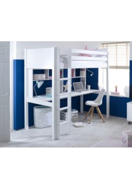 Nordic Highsleeper 2 With Flat White Gable Ends
