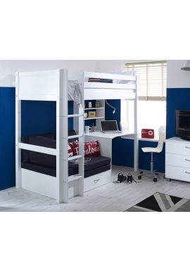 Nordic Highsleeper 3 White White Black