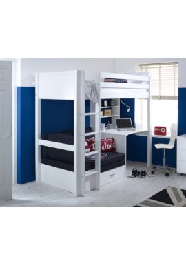 Nordic Highsleeper 3 with White Gables