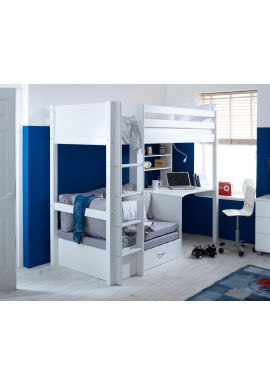 Nordic Highsleeper 3 with White Gables