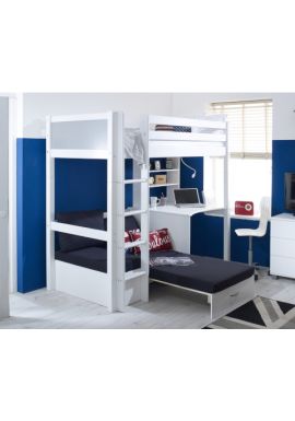 Nordic Highsleeper 3 with Grey Gables