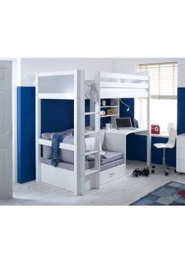 Nordic Highsleeper 3 with Grey Gables