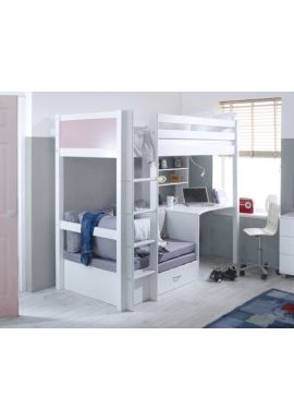 Nordic Highsleeper 3 with Rose Gables