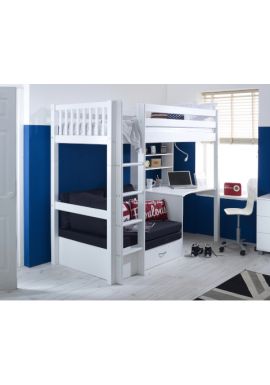 Nordic Highsleeper 3 with Slatted Gables