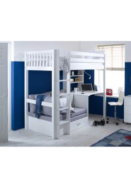 Nordic Highsleeper 3 with Slatted Gables